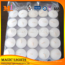 Venta caliente precio competitivo color crema único en forma de velas flotantes